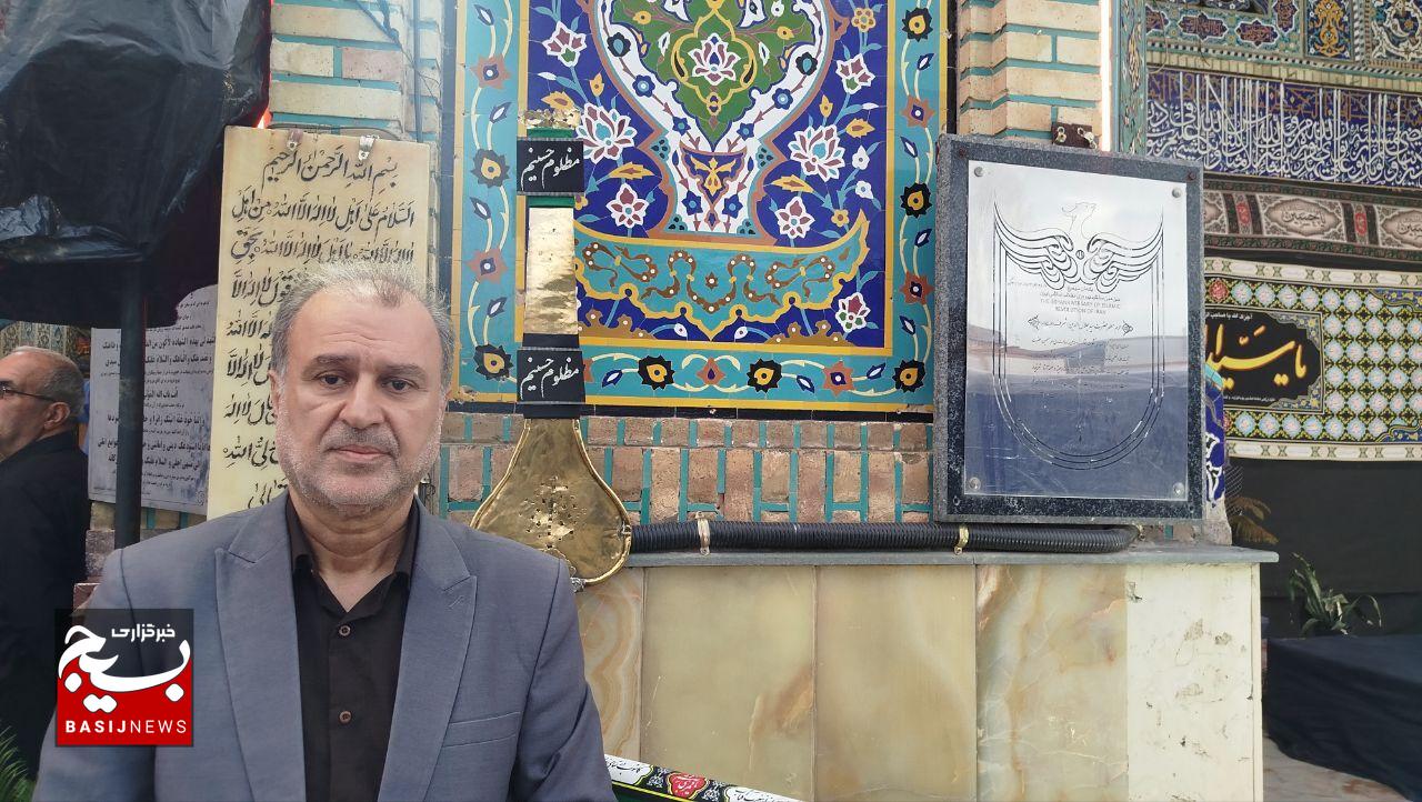 علمبندی آستانه اشرفیه تجدید پیمان با عاشورا است علمبندی آستانه اشرفیه تجدید پیمان با عاشورا است