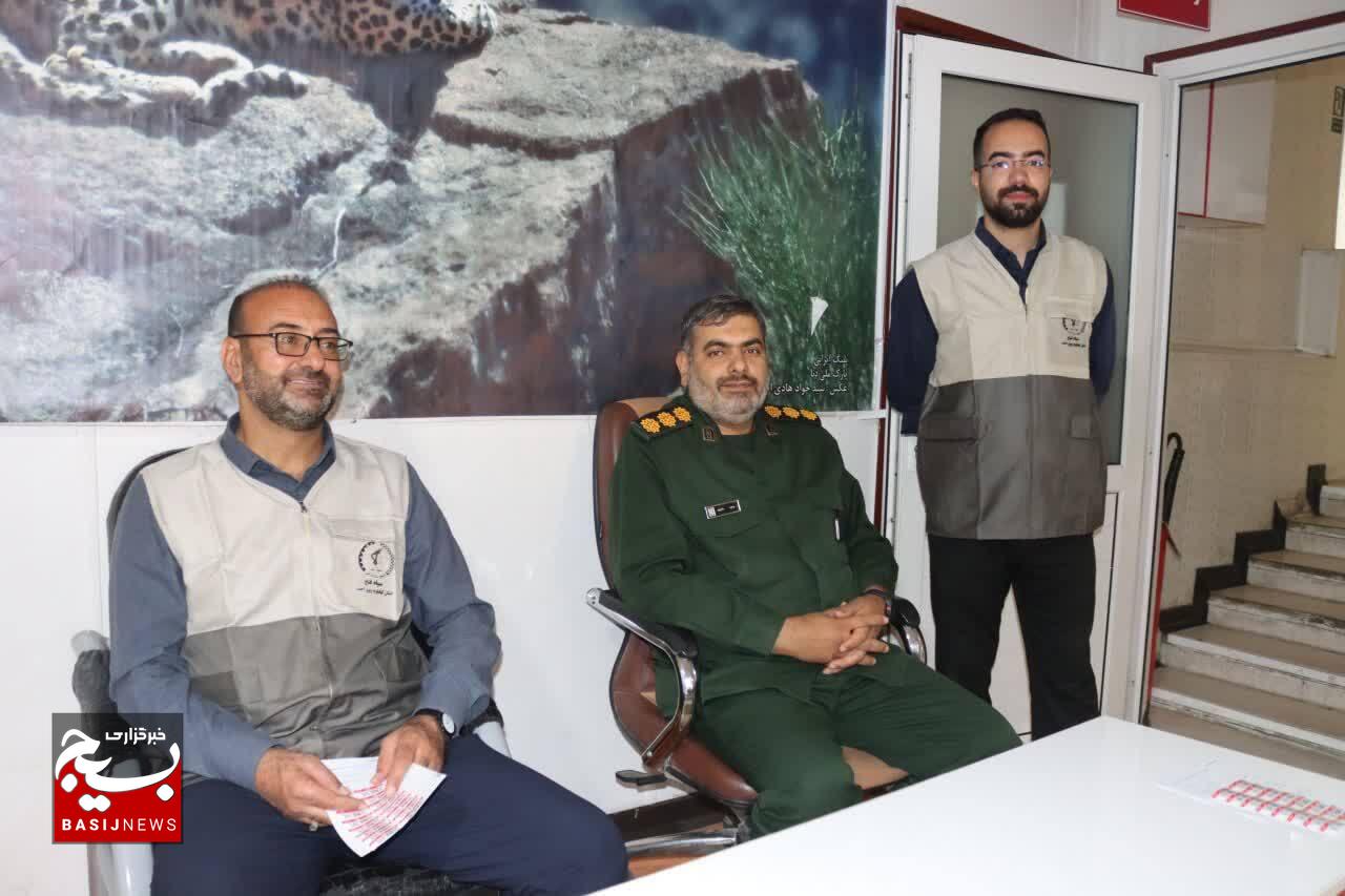 اقدام جهادی کارکنان بسیج سازندگی سپاه فتح کهگیلویه و بویراحمد در طرح اهدای خون