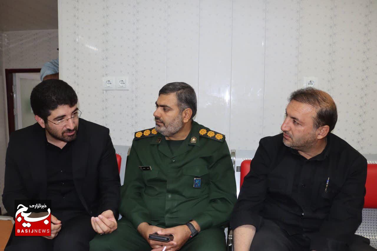 اقدام جهادی کارکنان بسیج سازندگی سپاه فتح کهگیلویه و بویراحمد در طرح اهدای خون