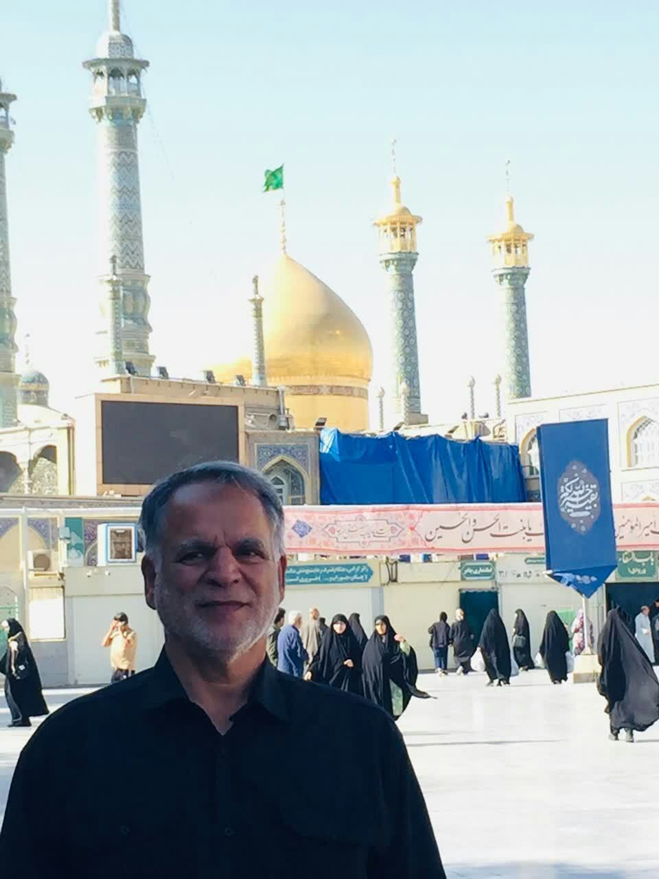 آیین وداع با مرشد پیشکسوت و جانباز دفاع مقدس در خرمآباد برگزار شد + تصاویر آیین وداع با مرشد پیشکسوت و جانباز دفاع مقدس در خرمآباد برگزار شد + تصاویر