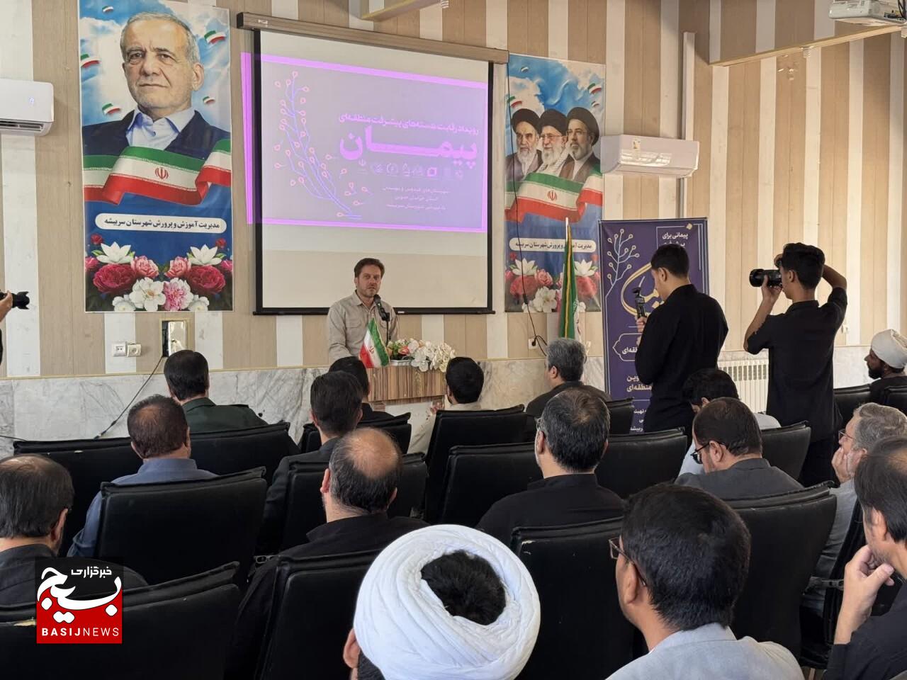 جهادگران خراسان جنوبی الگوی ملی تدوین اسناد پیشرفت منطقهای جهادگران خراسان جنوبی الگوی ملی تدوین اسناد پیشرفت منطقهای