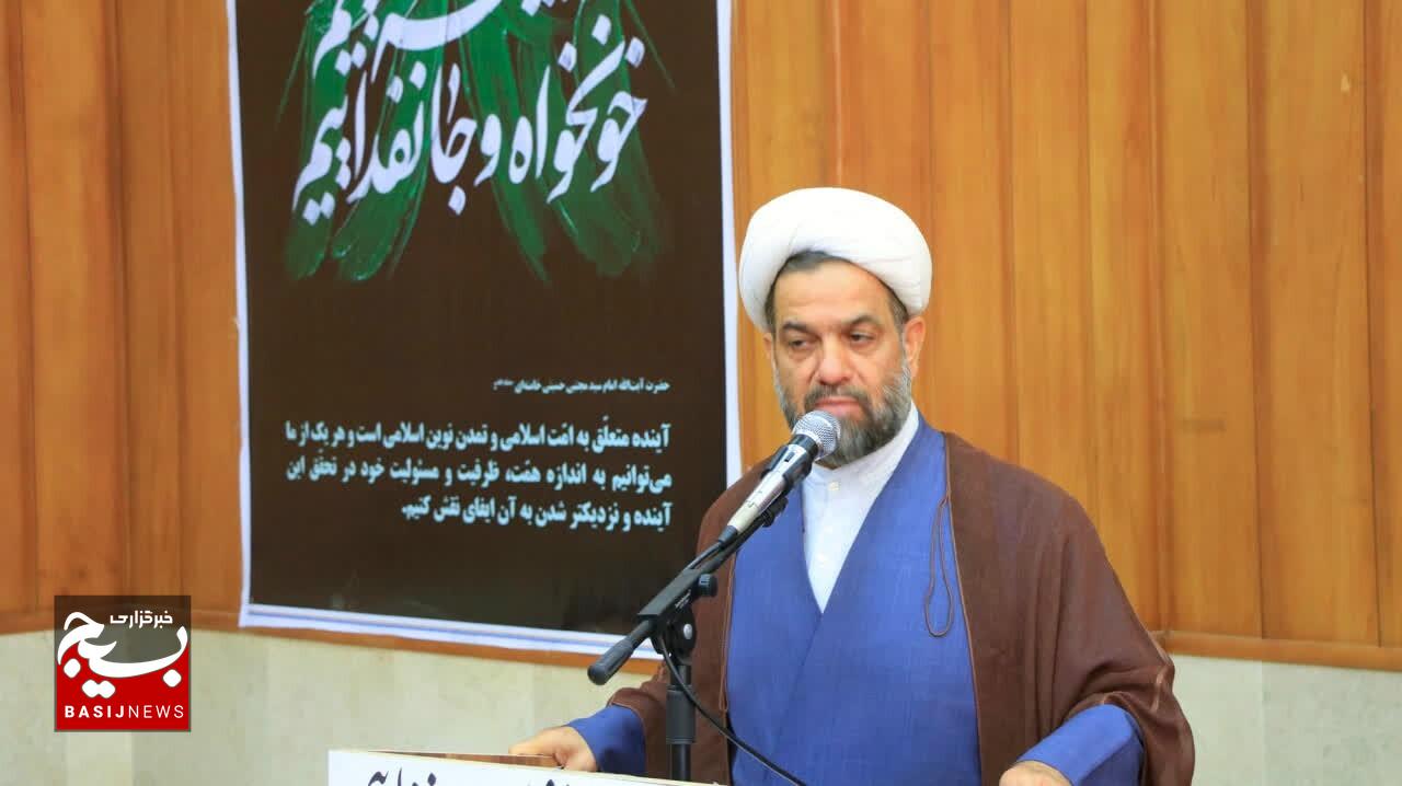 ملت مبعوث شده ایران، امروز به قدرتی اثرگذار در منطقه تبدیل شده است ملت مبعوث شده ایران، امروز به قدرتی اثرگذار در منطقه تبدیل شده است