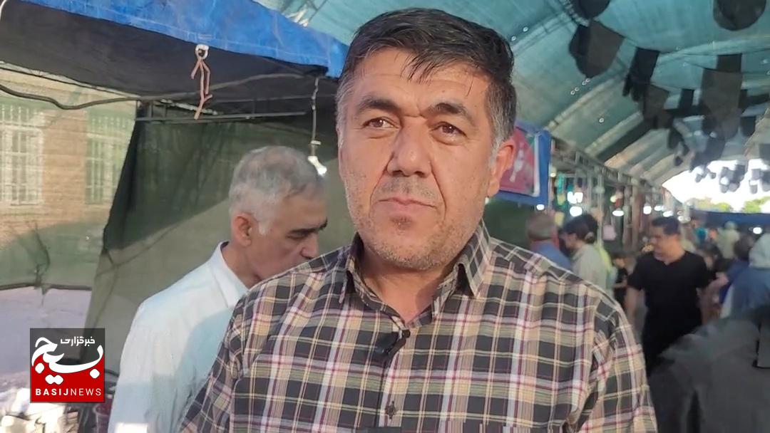 ششمین بازارچه بومی و محلی گیلاس فشند؛ حمایت مستقیم از باغداران و رونق اقتصاد روستایی + تصاویر
