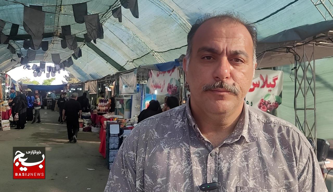 ششمین بازارچه بومی و محلی گیلاس فشند؛ حمایت مستقیم از باغداران و رونق اقتصاد روستایی + تصاویر