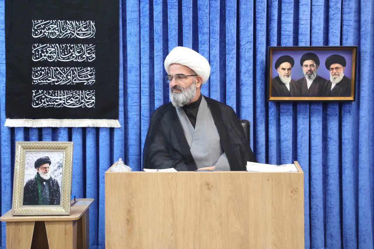 تأکید نماینده ولیفقیه در سمنان بر تقویت کرسیهای آزاداندیشی و دیپلماسی فرهنگی در دانشگاهها تأکید نماینده ولیفقیه در سمنان بر تقویت کرسیهای آزاداندیشی و دیپلماسی فرهنگی در دانشگاهها