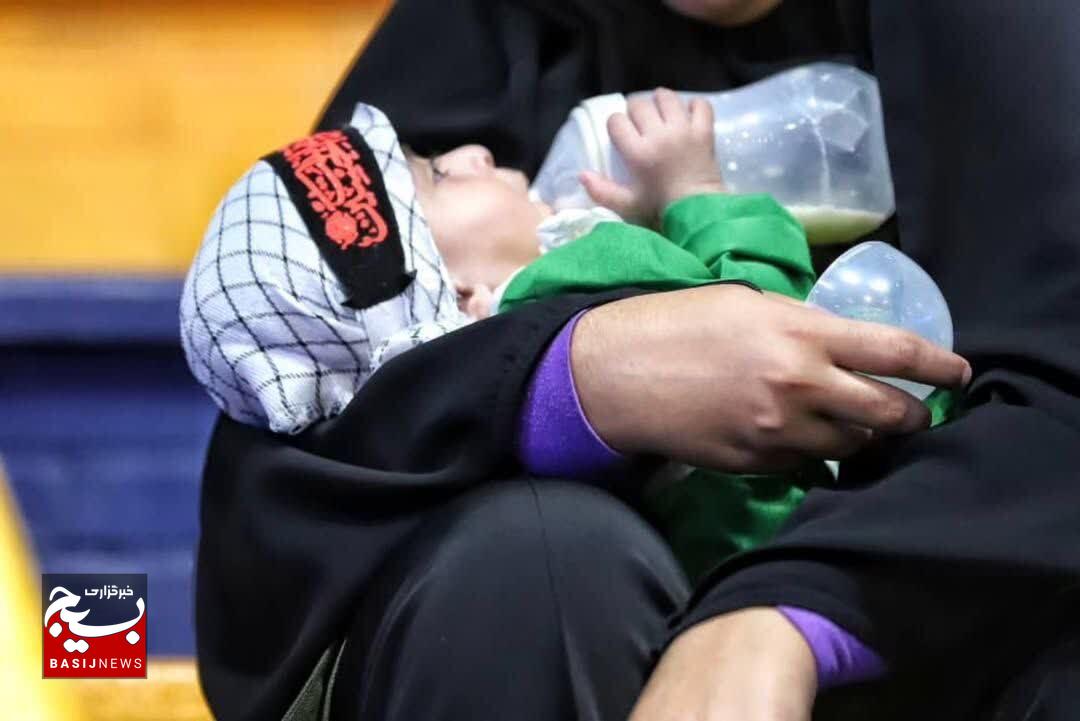 مراسم شیرخوارگان حسینی در سیرجان