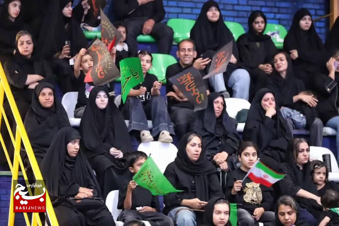 مراسم شیرخوارگان حسینی در سیرجان