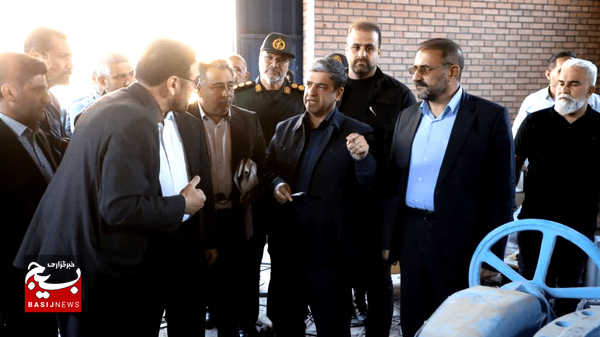 تأمین آب ۹۹ روستای کوثر با بهرهبرداری از تصفیهخانه جدید تأمین آب ۹۹ روستای کوثر با بهرهبرداری از تصفیهخانه جدید