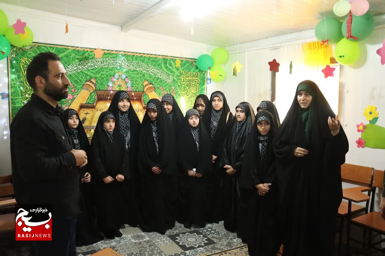 افتتاح دارالقرآن کوثر در شهر سیاهکل