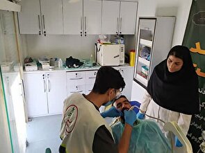 بسیج جامعه پزشکی بوشهر ۲۰ هزار خدمت رایگان درمانی به مردم ارائه کرد