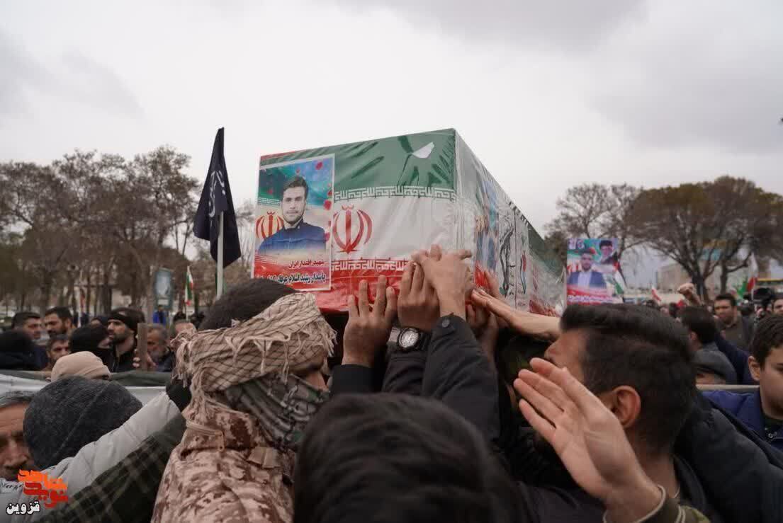 عرفان رفت، اما پیامش ماند که؛ آرزوی نابودی اسرائیل و عشق به شهادت، رمز بقای این انقلاب است
