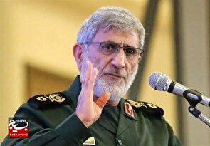 هشدار سردار قاآنی به دشمن صهیونیستی درباره غزه