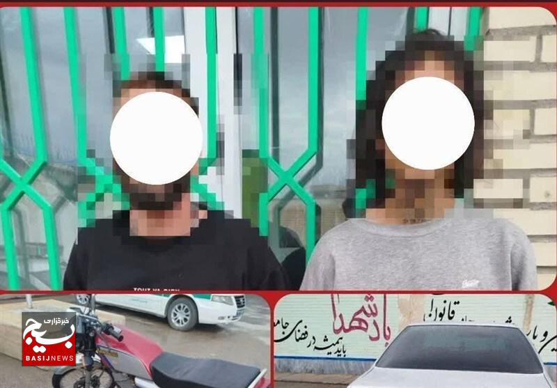 سارقان زورگیر در اردبیل دستگیر شدند سارقان زورگیر در اردبیل دستگیر شدند