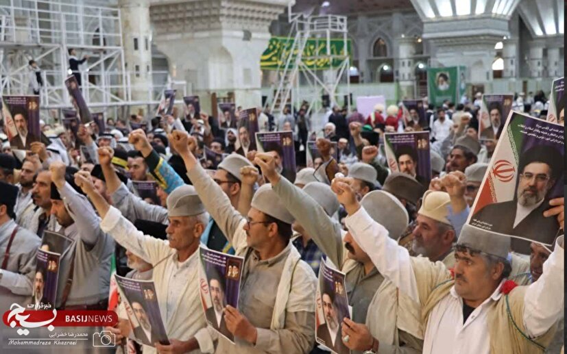 دریچه دوربین بسیج| حضور عشایر کشوردوست در حرم مطهر بنیانگذار کبیر انقلاب اسلامی