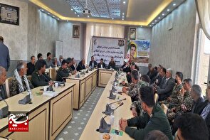 برگزاری نشست هم‌اندیشی نماینده مردم همدان و فامنین در مجلس با بسیجیان فامنین