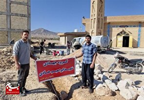 پنج سال خدمت بی‌وقفه در شهرک مهر؛ روایت جهاد عمرانی، فرهنگی و حمایتی گروه شهید ابراهیم هادی