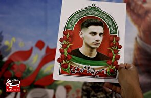 شهید امیرطا‌ها محمدی، فارغ التحصیل شهادت شد/مامان، من برای شهادت آماده‌ام