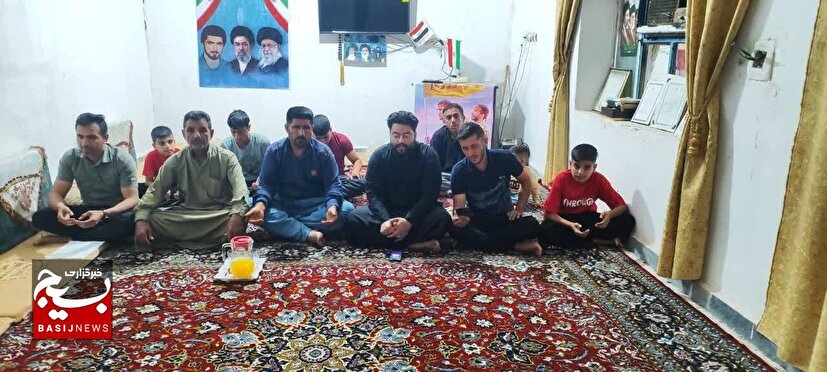خانه ای که زمزمه های؛ یا ابا عبدالله آن خاموش نمی شود