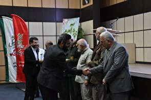 تقدیر بسیج پزشکی خوزستان از ایثار کادر درمان در «جنگ تحمیلی دوم و سوم»