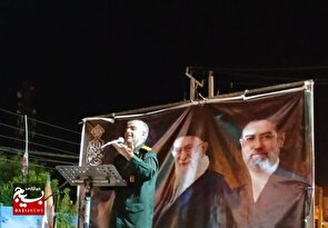 آرایش جنگی ایران کامل است، منتظر فرمانیم