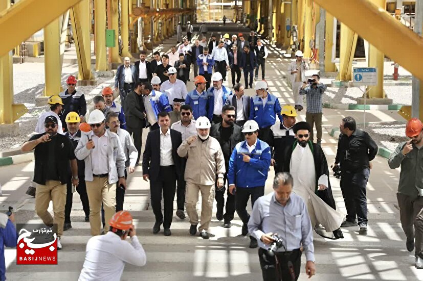 تاکید استاندار خوزستان بر حمایت از پتروشیمی مسجدسلیمان