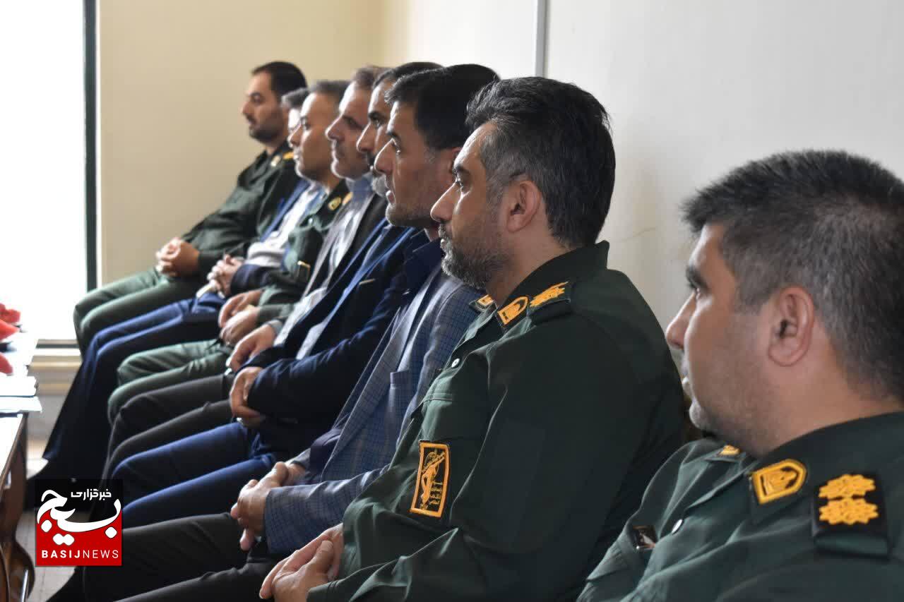 مسئول معاونت علمی، پژوهشی و فناوری بسیج سپاه فتح کهگیلویه و بویراحمد معرفی شد