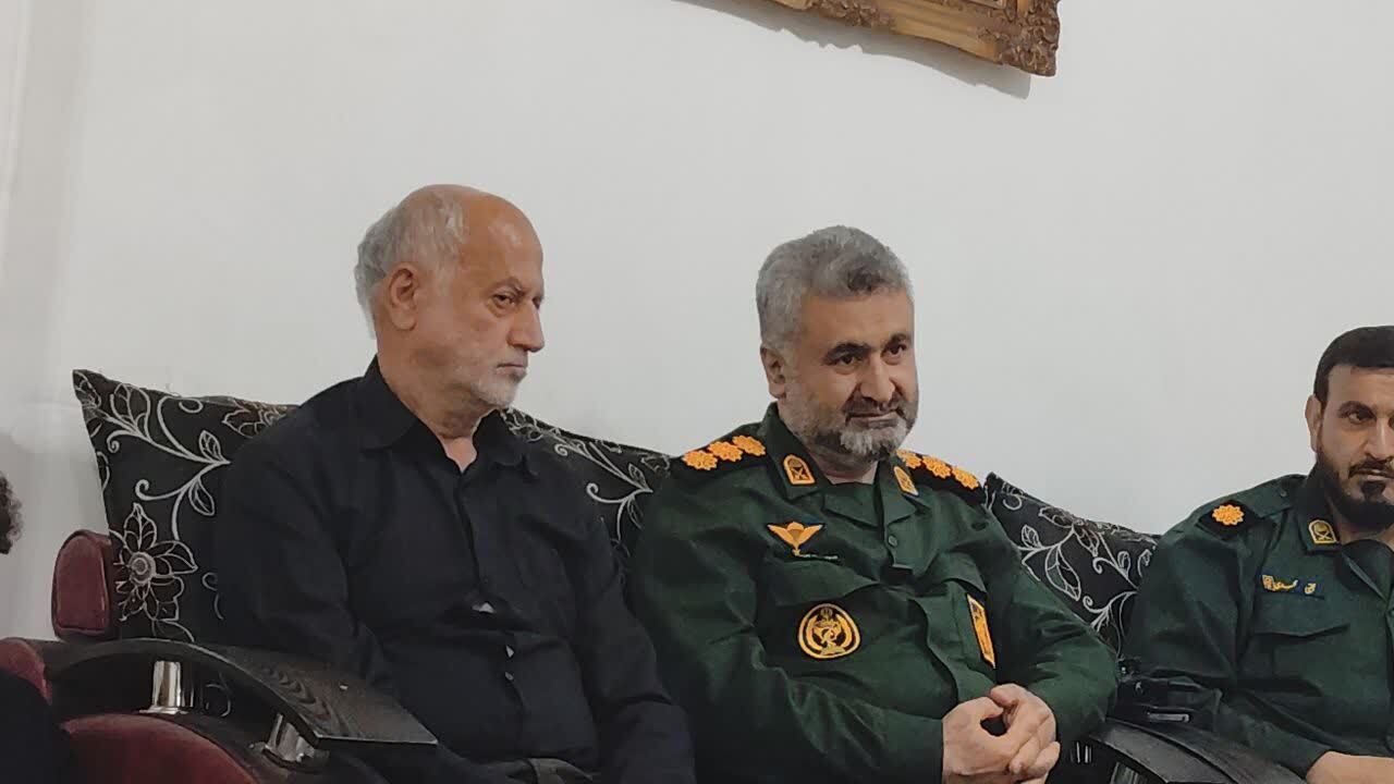روایت شهادت شهید گیلانی در مناطق مسکونی