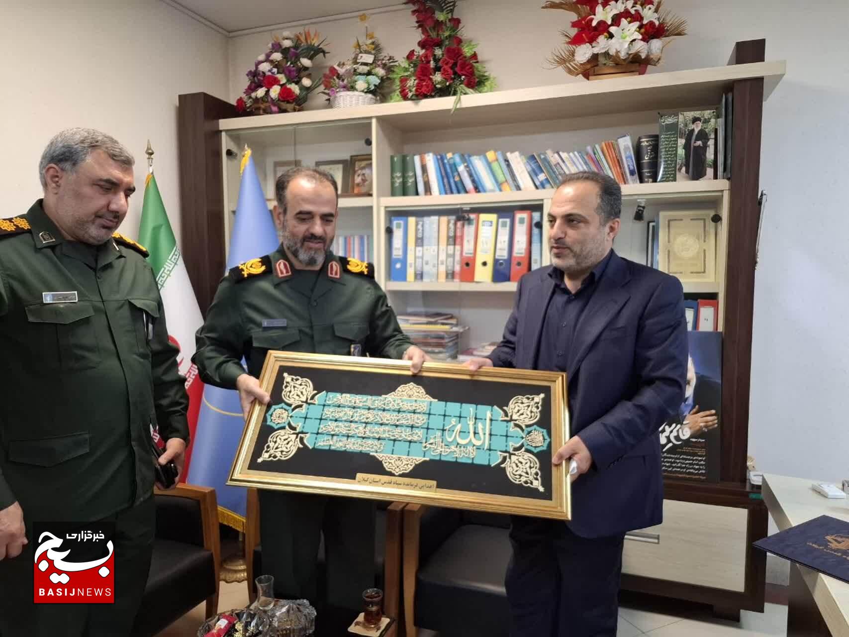 دیدار فرمانده سپاه قدس با مسئولان قضایی استان گیلان دیدار فرمانده سپاه قدس با مسئولان قضایی استان گیلان