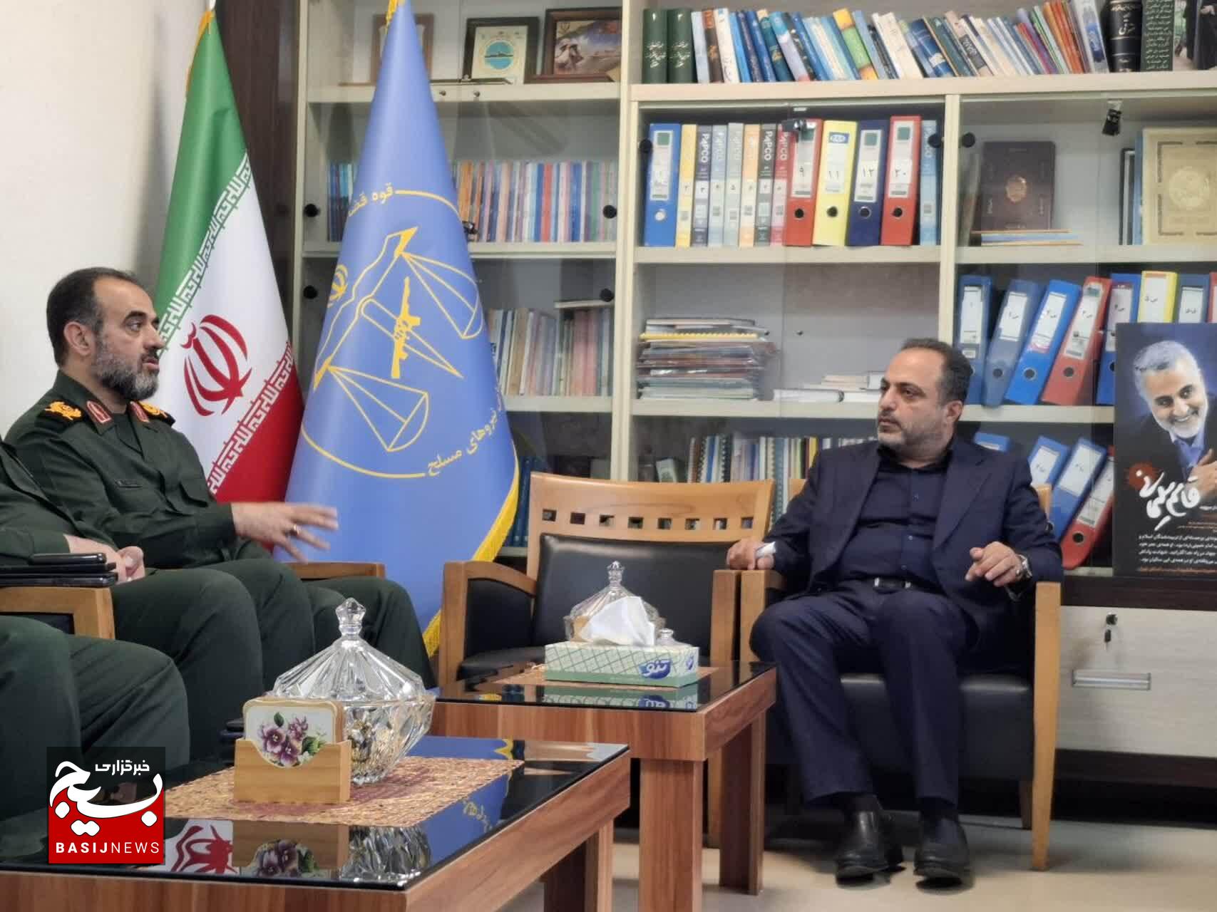 دیدار فرمانده سپاه قدس با مسئولان قضایی استان گیلان دیدار فرمانده سپاه قدس با مسئولان قضایی استان گیلان