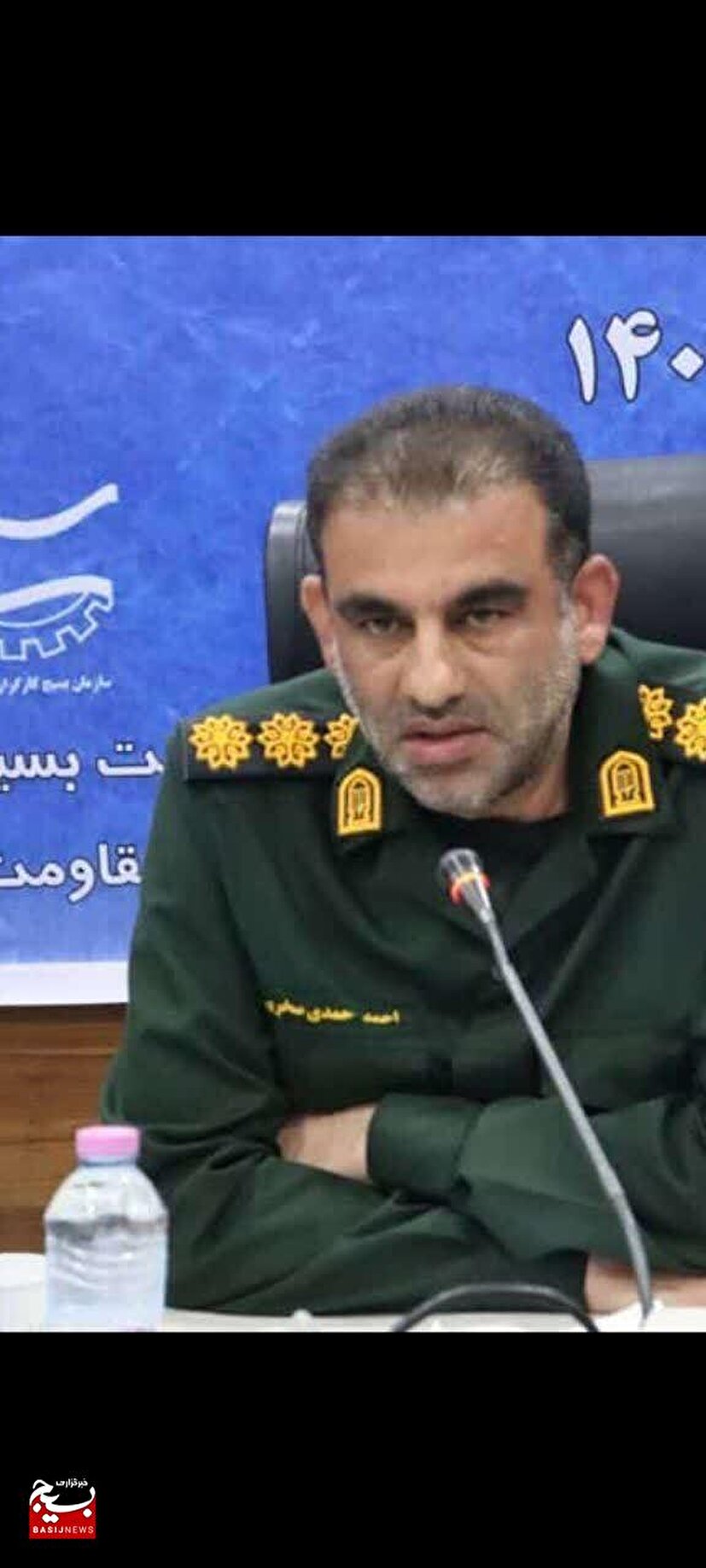 نشست خبری تشریح برنامه‌های بزرگداشت و بدرقه آیت‌الله العظمی سید علی خامنه‌ای