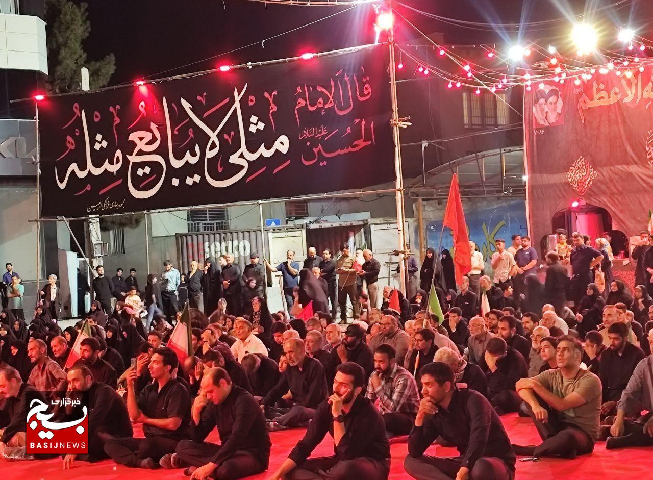 عزاداری مردم کرمان در شانزدهمین شب از ماه محرم
