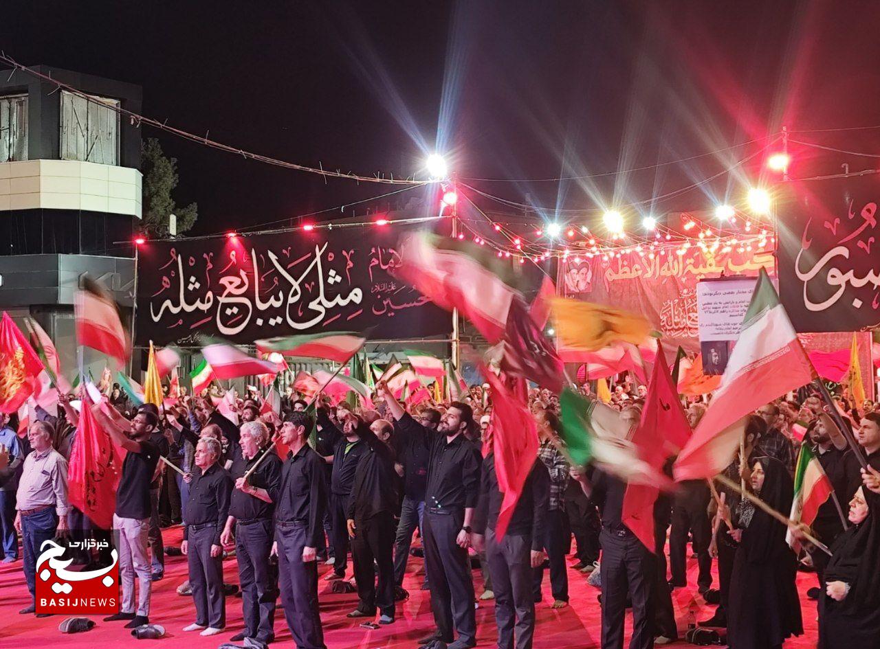 عزاداری مردم کرمان در شانزدهمین شب از ماه محرم