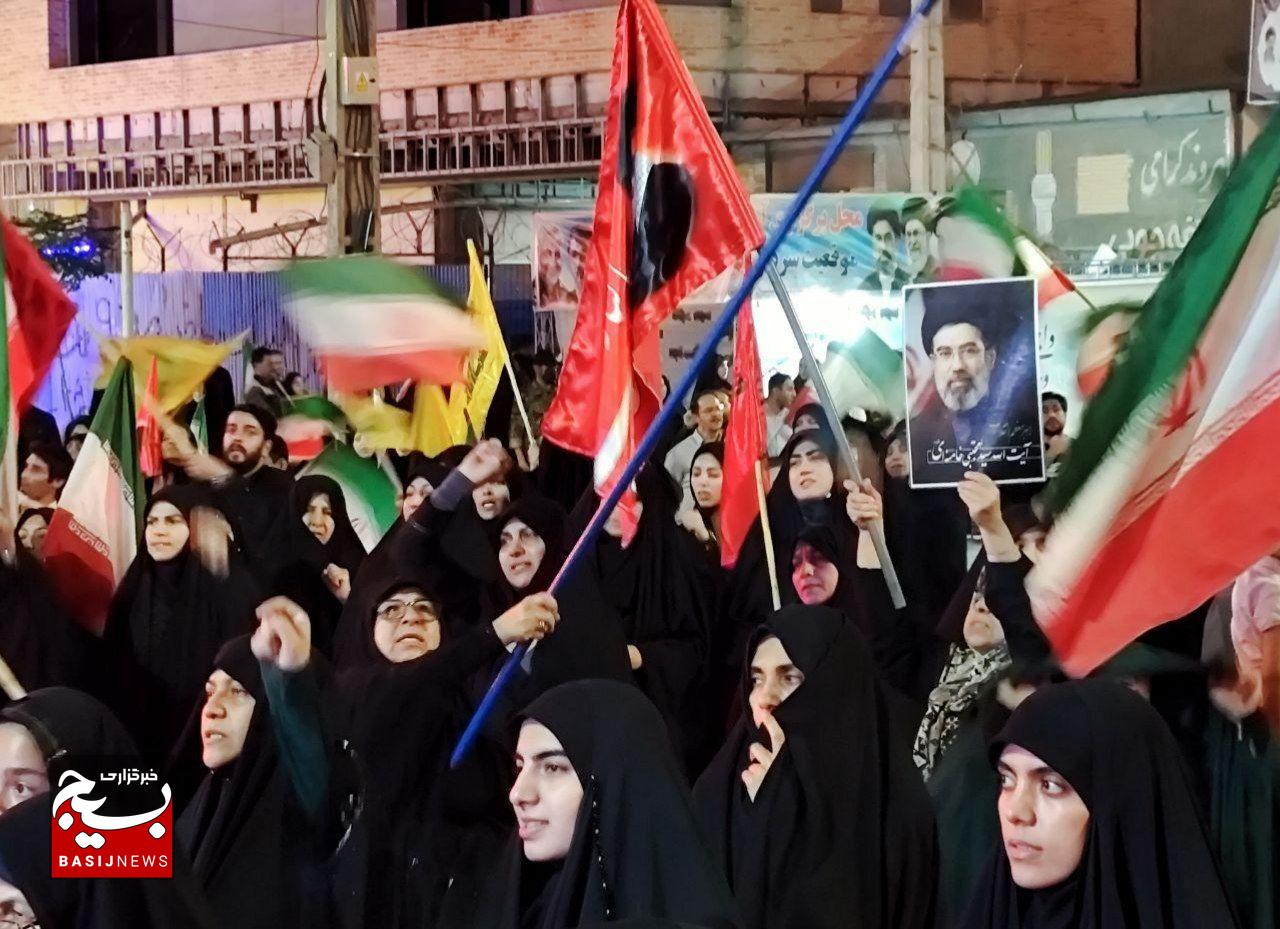 عزاداری مردم کرمان در شانزدهمین شب از ماه محرم