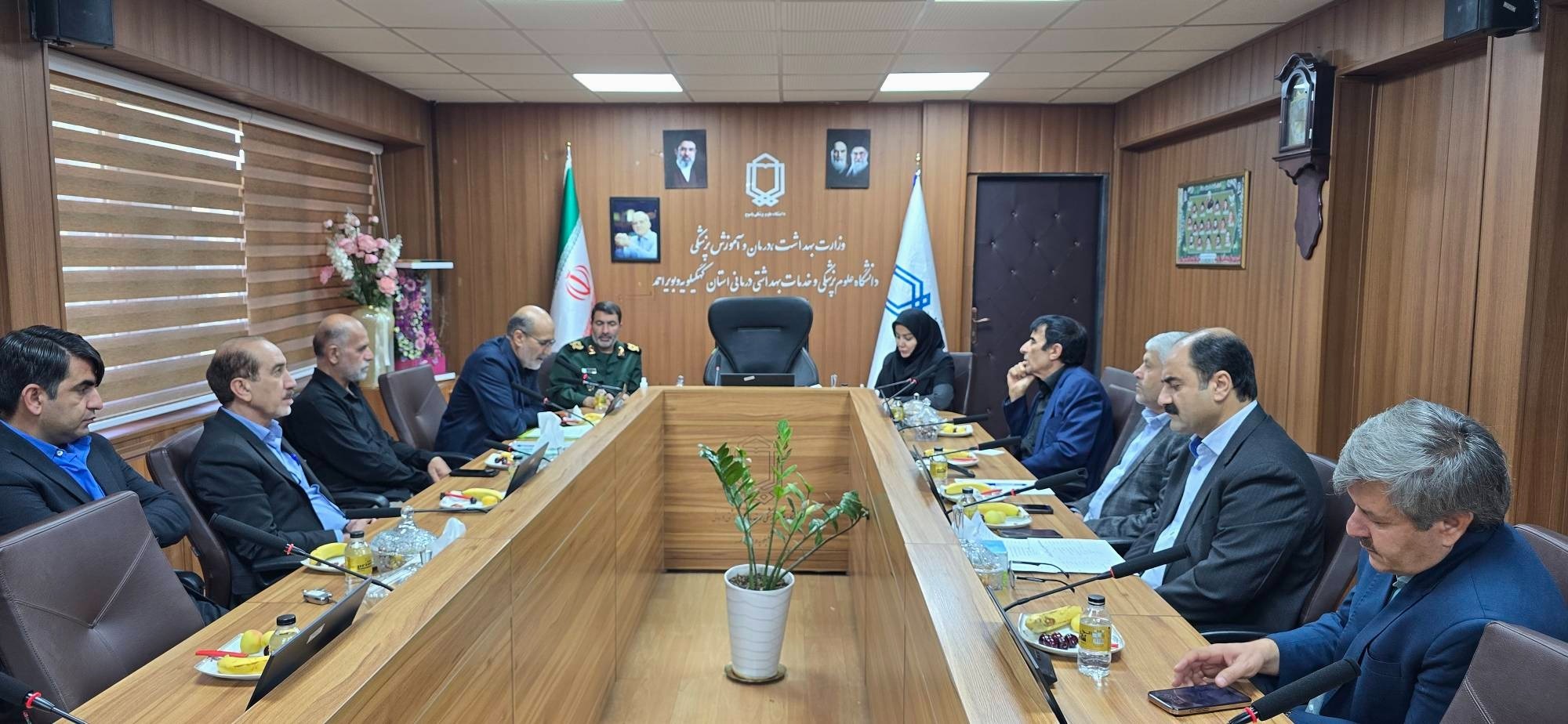 استفاده از ظرفیت دانشگاه علوم پزشکی و سپاه فتح استان برای تقویت مؤسسه خیریه امدادگران عاشورا