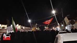 بانوان گتوند در کنار عزاداری محرم، تجمعات انقلابی را برپا می‌کنند