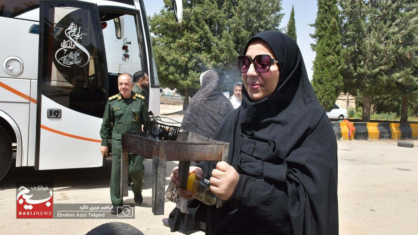 کاروان جهادگران عشایر کهگیلویه و بویراحمد راهی مشهد مقدس شد + (فیلم) کاروان جهادگران عشایر کهگیلویه و بویراحمد راهی مشهد مقدس شد + (فیلم)