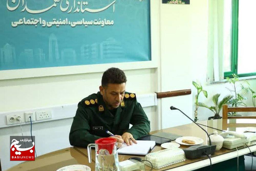 راه‌اندازی ۳۶ موکب و ۱۰۱ گروه جهادی در همدان برای استقبال از پیکر قائد شهید امت