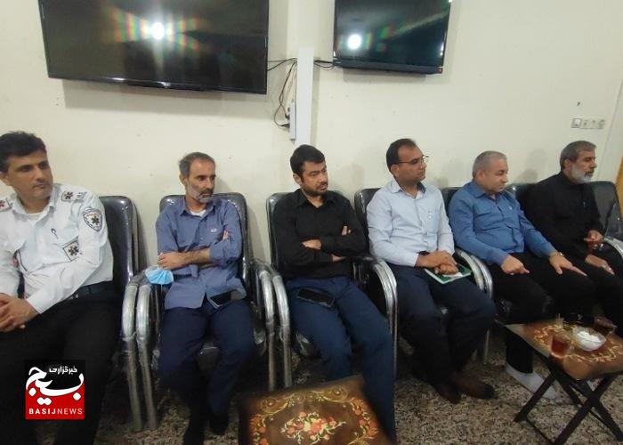 نشست شورای هماهنگی تبلیغات اسلامی شهرستان گناوه برای برنامه‌ریزی آیین تشییع و وداع با رهبر شهید برگزار شد