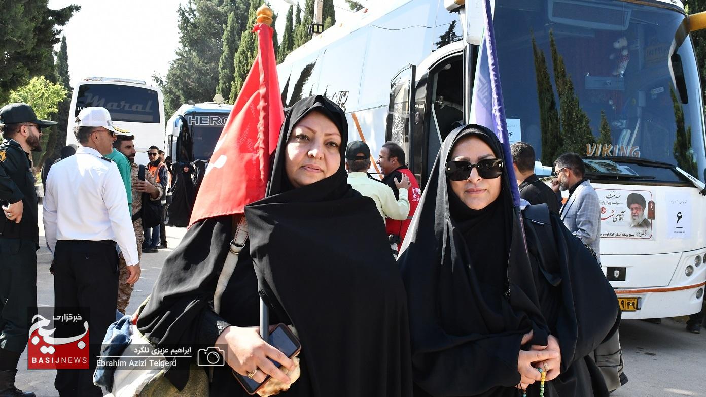 ۱۵ هزار کهگیلویه و بویراحمدی عازم تهران شدند