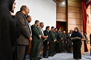 تجلیل از جهادگران عرصه امنیت غذایی در یاسوج + (تصاویر)