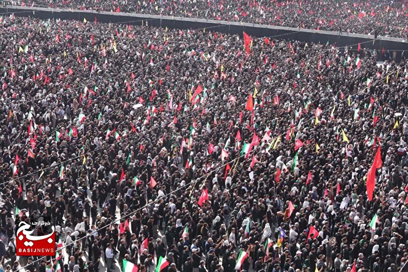 شکوه بی‌نظیر وداع با رهبر شهید؛ روایت عشق بی‌پایان ملت مبعوث شده به رهبری که ایستادگی و مقاومت را معنا کرد