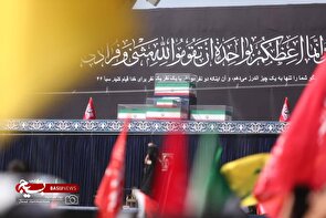 تصاویر اختصاصی از حال و هوای مصلی امام خمینی(ره) تهران در‌ وداع با آقای شهید ایران (بخش اول)