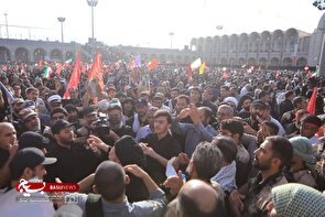 تصاویر اختصاصی بسیج از وداع با پیکر مطهر قائد شهید امت (بخش دوم)