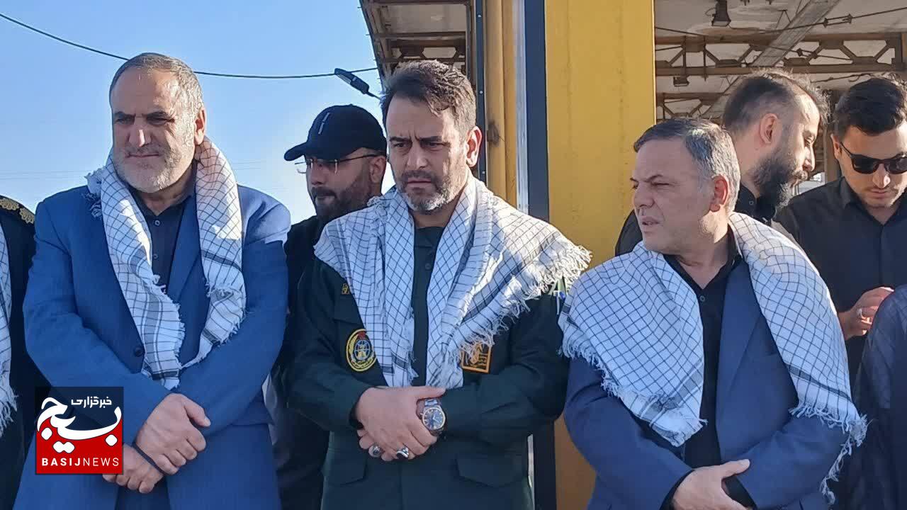 اعزام زائران زنجان برای وداع با پیکر رهبر شهید اعزام زائران زنجان برای وداع با پیکر رهبر شهید