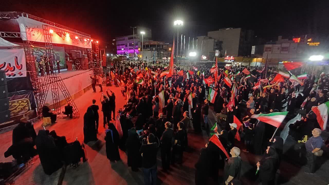 شکوه حضور مردم برای تجدید میثاق با رهبر شهید انقلاب