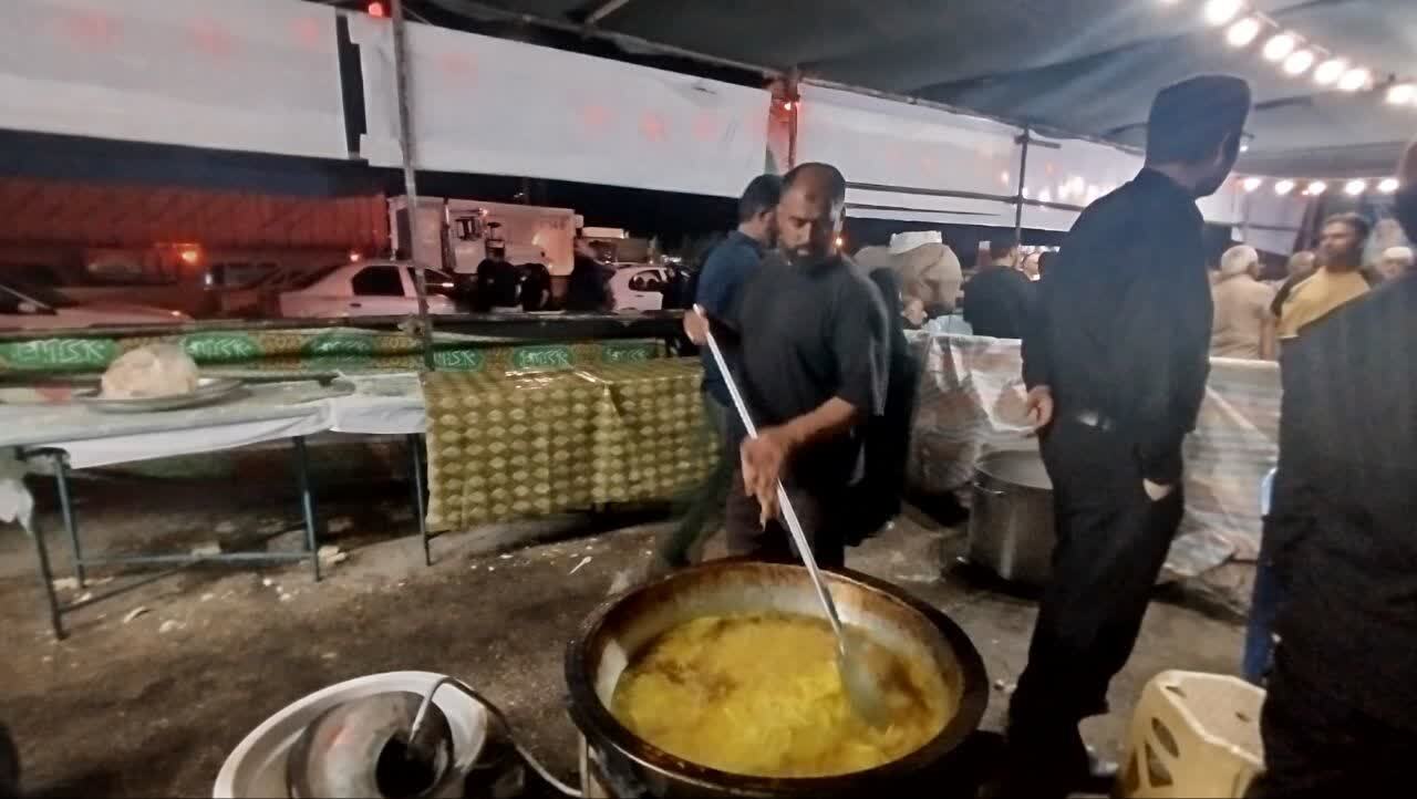 موکب‌های مردمی جلوه‌ای از ارادت ملت به رهبر شهید است/ملت ایران منتقم خون رهبر شهیدشان هستند