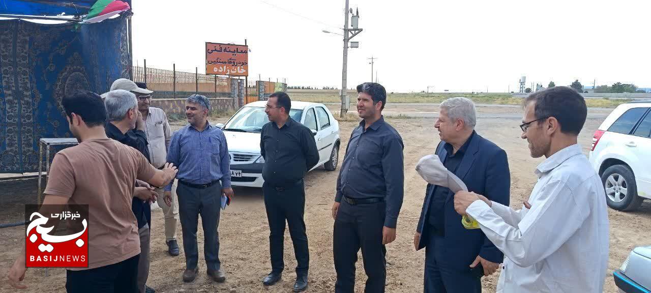 بسیج شبانه‌روزی قوچان برای میزبانی از زائران «آقای شهید» ایران