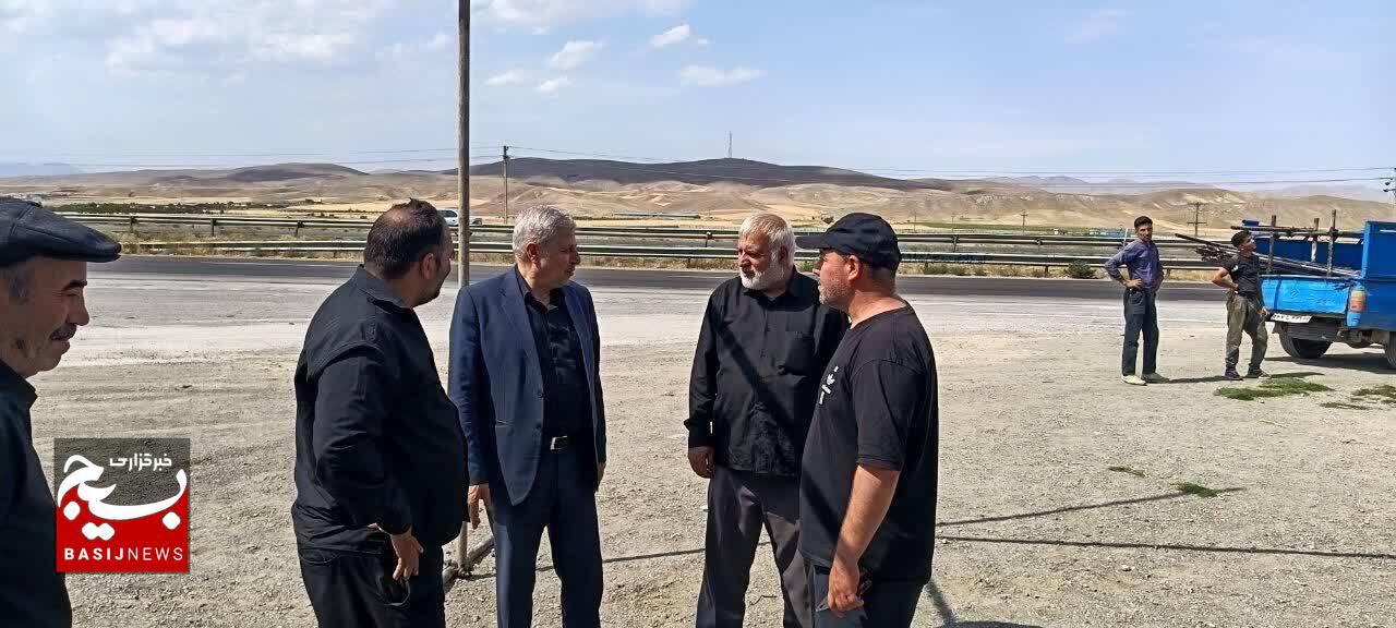 بسیج شبانه‌روزی قوچان برای میزبانی از زائران «آقای شهید» ایران