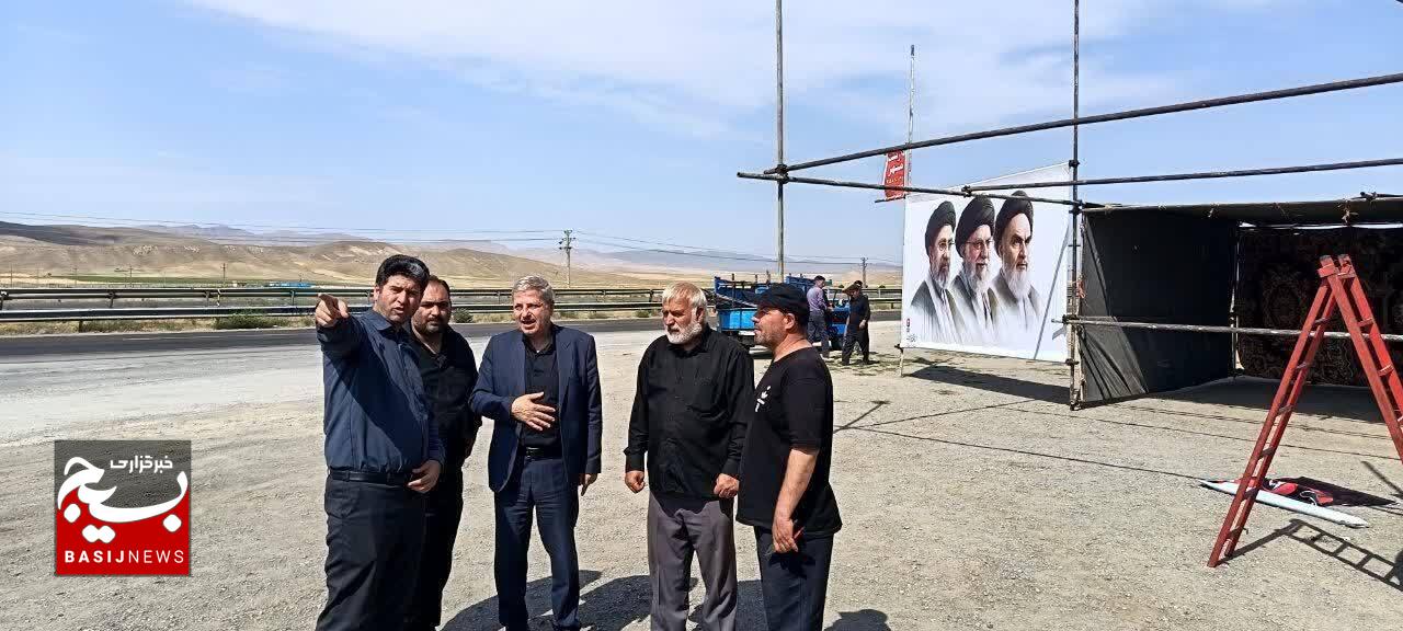 بسیج شبانه‌روزی قوچان برای میزبانی از زائران «آقای شهید» ایران