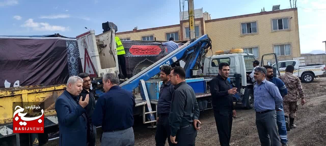 بسیج شبانه‌روزی قوچان برای میزبانی از زائران «آقای شهید» ایران